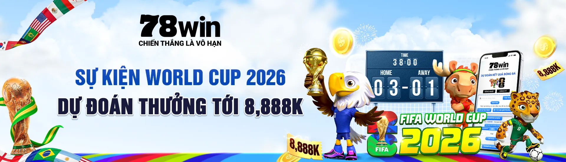 78WIN - 78WIN.COM | Trang Chủ d-unas Nhận Quà WC 2026 +78k 9 78win banner